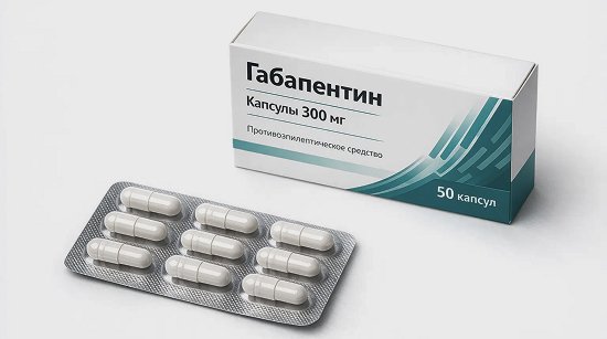Упаковка препарата Габапентин